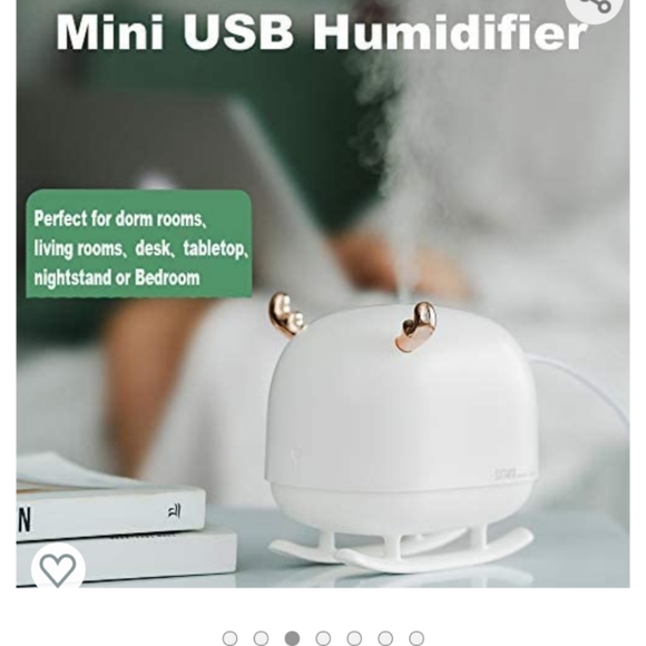 SOLD Deer Desk Humidifier - Picture 4 of 8